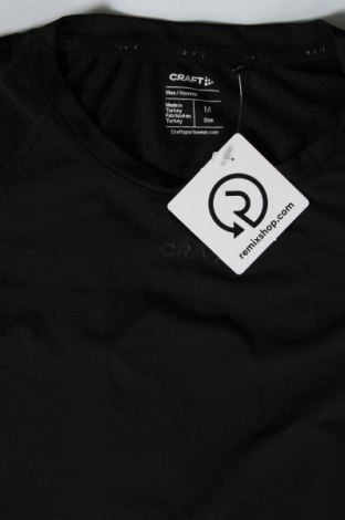 Ανδρική αθλητική μπλούζα Craft, Μέγεθος M, Χρώμα Μαύρο, Τιμή 9,88 €