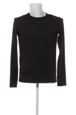 Мъжка спортна блуза Craft, Размер M, Цвят Черен, Цена 37,13 лв.