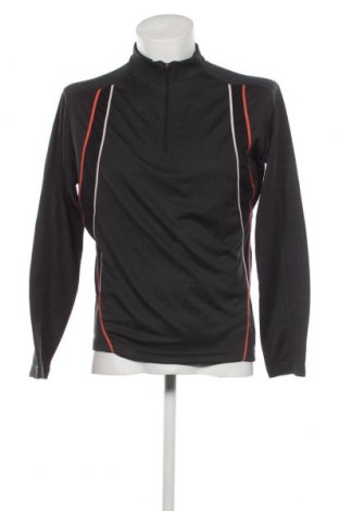 Ανδρική αθλητική μπλούζα Crane, Μέγεθος L, Χρώμα Γκρί, Τιμή 7,05 €