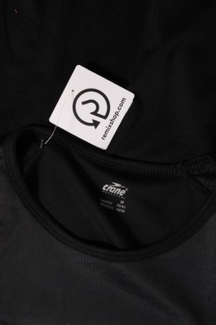 Мъжка спортна блуза Crane, Размер M, Цвят Черен, Цена 10,40 лв.
