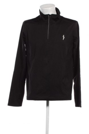Мъжка спортна блуза Crivit, Размер L, Цвят Черен, Цена 8,74 лв.