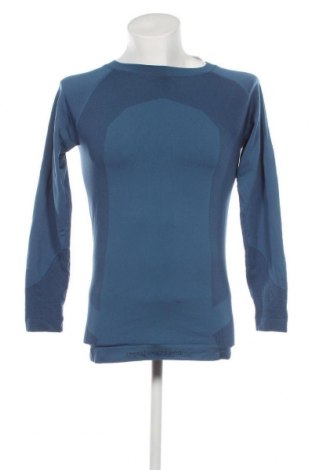Мъжка спортна блуза Cross Sportswear, Размер XL, Цвят Син, Цена 17,22 лв.