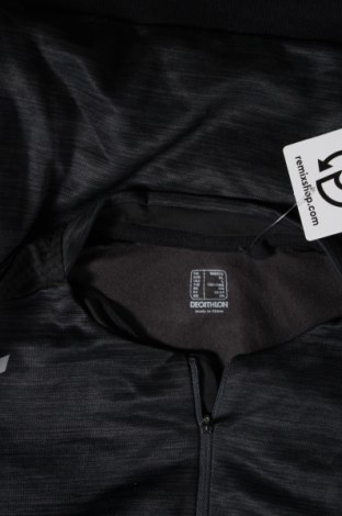 Мъжка спортна блуза Decathlon, Размер XL, Цвят Черен, Цена 26,00 лв.