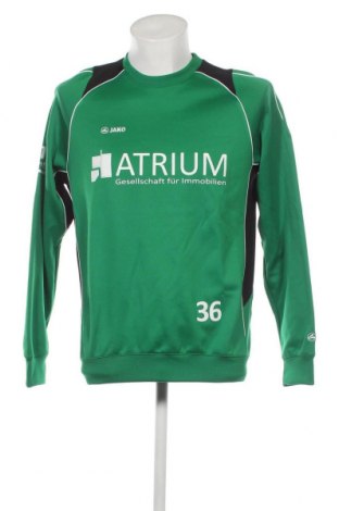 Мъжка спортна блуза Jako, Размер L, Цвят Зелен, Цена 7,80 лв.