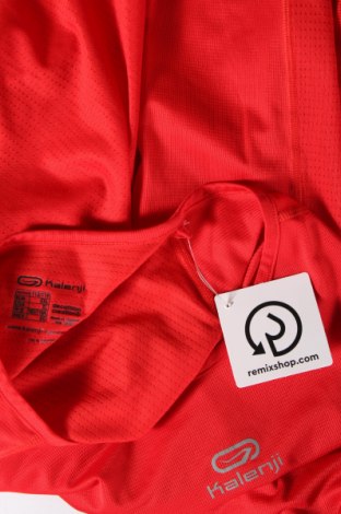 Herren Sport Shirt Kalenji, Größe XXL, Farbe Rot, Preis € 18,09