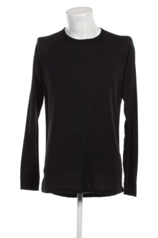 Мъжка спортна блуза Maier Sports, Размер 4XL, Цвят Черен, Цена 27,72 лв.