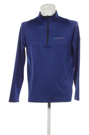 Herren Sport Shirt Nike, Größe M, Farbe Blau, Preis € 17,75