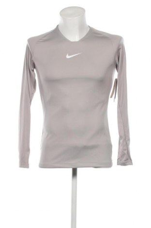 Мъжка спортна блуза Nike, Размер S, Цвят Сив, Цена 107,10 лв.