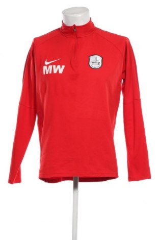Мъжка спортна блуза Nike, Размер L, Цвят Червен, Цена 16,20 лв.