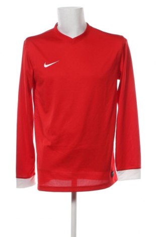 Herren Sport Shirt Nike, Größe L, Farbe Rot, Preis 23,80 €