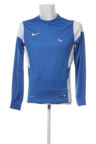 Bluză trening de bărbați Nike, Mărime S, Culoare Albastru, Preț 82,90 Lei