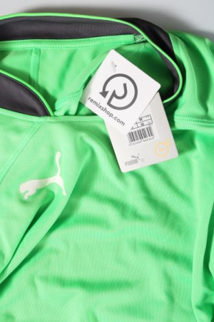 Herren Sport Shirt PUMA, Größe M, Farbe Grün, Preis 51,03 €