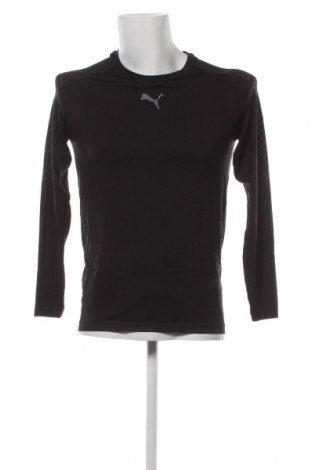 Мъжка спортна блуза PUMA, Размер M, Цвят Черен, Цена 37,80 лв.