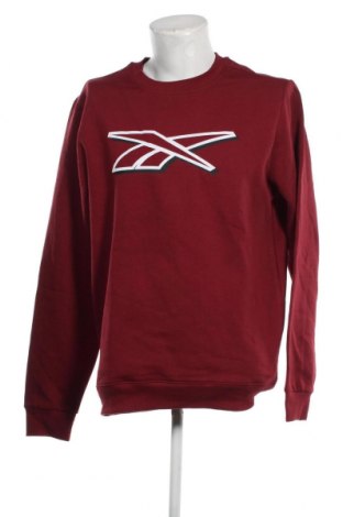 Ανδρική αθλητική μπλούζα Reebok, Μέγεθος L, Χρώμα Κόκκινο, Τιμή 15,34 €