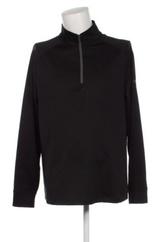 Ανδρική αθλητική μπλούζα Tasso Elba, Μέγεθος L, Χρώμα Μαύρο, Τιμή 4,34 €