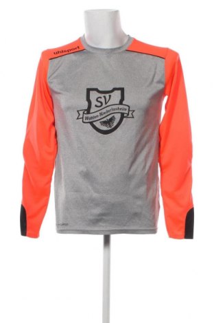 Herren Sport Shirt Uhlsport, Größe M, Farbe Grau, Preis 5,79 €