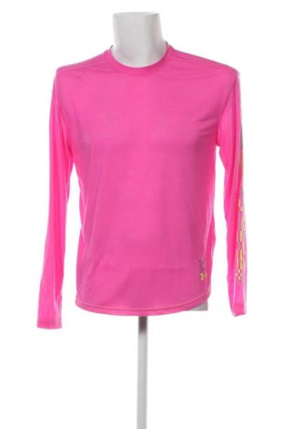 Мъжка спортна блуза Under Armour, Размер L, Цвят Розов, Цена 66,24 лв.