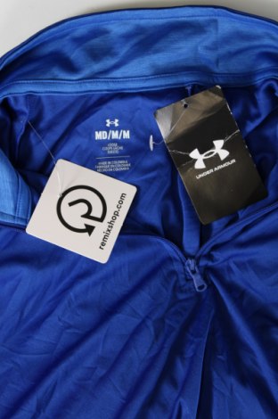 Ανδρική αθλητική μπλούζα Under Armour, Μέγεθος M, Χρώμα Μπλέ, Τιμή 79,79 €