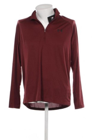 Ανδρική αθλητική μπλούζα Under Armour, Μέγεθος L, Χρώμα Κόκκινο, Τιμή 36,74 €