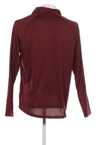 Мъжка спортна блуза Under Armour, Размер L, Цвят Червен, Цена 77,22 лв.