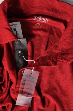 Ανδρικό t-shirt, Μέγεθος XXL, Χρώμα Κόκκινο, Τιμή 10,74 €