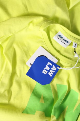 Pánské tričko  AW LAB, Velikost S, Barva Žlutá, Cena  137,00 Kč