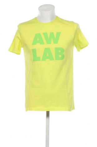 Мъжка тениска AW LAB, Размер S, Цвят Жълт, Цена 10,71 лв.