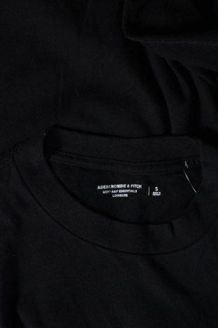 Tricou de bărbați Abercrombie & Fitch, Mărime S, Culoare Negru, Preț 94,08 Lei