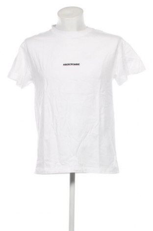 Мъжка тениска Abercrombie & Fitch, Размер M, Цвят Бял, Цена 46,80 лв.