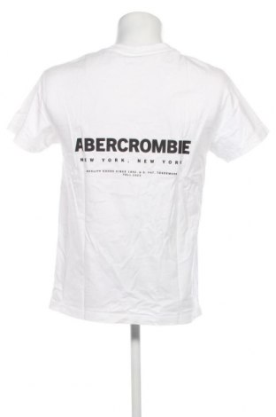 Pánske tričko  Abercrombie & Fitch, Veľkosť M, Farba Biela, Cena  26,80 €
