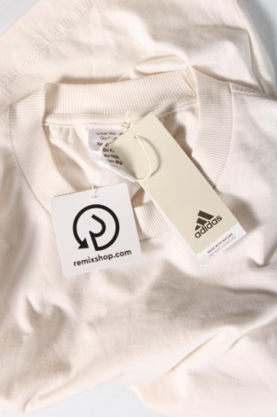 Pánske tričko  Adidas, Veľkosť M, Farba Kremová, Cena  26,80 €