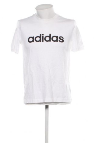 Ανδρικό t-shirt Adidas, Μέγεθος S, Χρώμα Λευκό, Τιμή 20,41 €