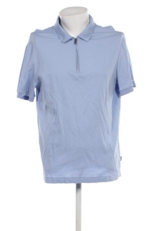 Мъжка тениска BOSS, Размер XL, Цвят Син, Цена 44,00 лв.