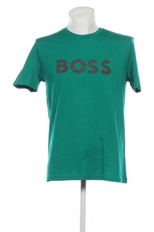 Pánské tričko  BOSS, Velikost L, Barva Zelená, Cena  1 522,00 Kč