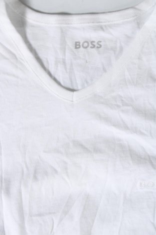 Ανδρικό t-shirt BOSS, Μέγεθος L, Χρώμα Λευκό, Τιμή 54,12 €