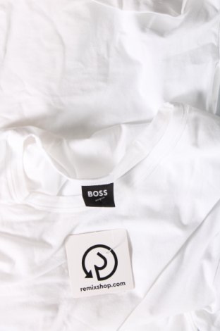 Мъжка тениска BOSS, Размер M, Цвят Бял, Цена 79,80 лв.