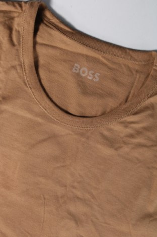 Tricou de bărbați BOSS, Mărime L, Culoare Maro, Preț 205,26 Lei