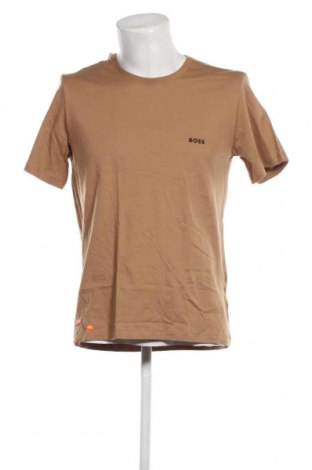 Tricou de bărbați BOSS, Mărime L, Culoare Maro, Preț 205,26 Lei