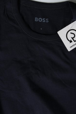 Męski T-shirt BOSS, Rozmiar S, Kolor Niebieski, Cena 128,99 zł