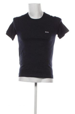 Мъжка тениска BOSS, Размер S, Цвят Син, Цена 98,70 лв.