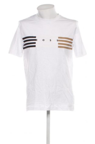 Pánské tričko  BOSS, Velikost M, Barva Bílá, Cena  1 522,00 Kč