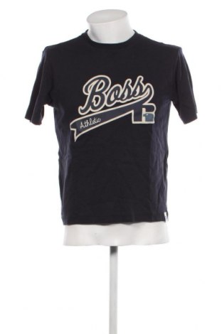 Мъжка тениска BOSS x Russell Athletic, Размер S, Цвят Син, Цена 101,85 лв.