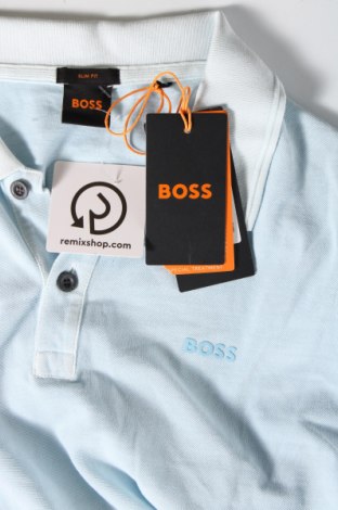 Ανδρικό t-shirt Boss Orange, Μέγεθος L, Χρώμα Μπλέ, Τιμή 54,12 €