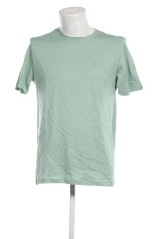 Мъжка тениска Boss Orange, Размер L, Цвят Зелен, Цена 89,25 лв.