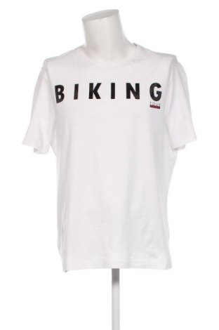 Herren T-Shirt Brax, Größe XL, Farbe Weiß, Preis 21,17 €