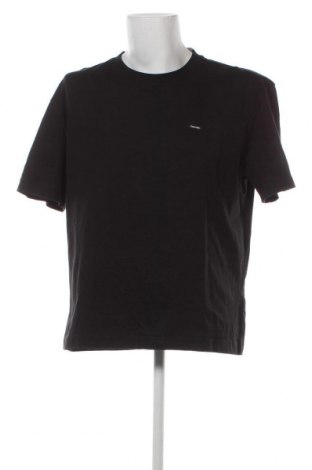Мъжка тениска Calvin Klein, Размер XXL, Цвят Черен, Цена 63,00 лв.