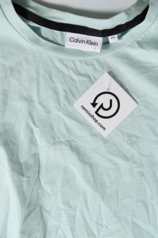 Мъжка тениска Calvin Klein, Размер XXL, Цвят Син, Цена 56,70 лв.