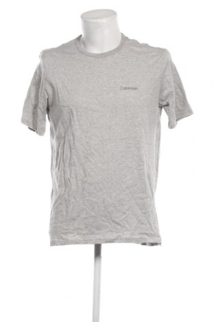 Męski T-shirt Calvin Klein, Rozmiar XL, Kolor Szary, Cena 141,05 zł