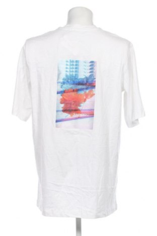 Herren T-Shirt Calvin Klein Jeans, Größe L, Farbe Weiß, Preis € 35,05