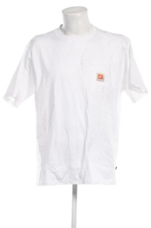 Ανδρικό t-shirt Converse, Μέγεθος L, Χρώμα Λευκό, Τιμή 24,12 €